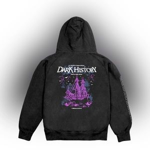 Bailey Sarian Dark History Hoodie size Large